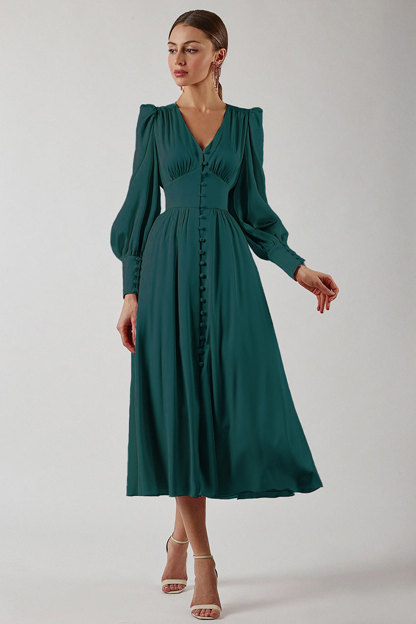 Valenzora | Elegante Satinkleider