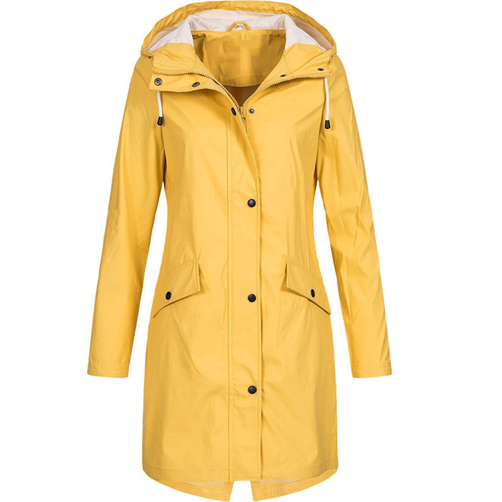 elegante Regenjacken