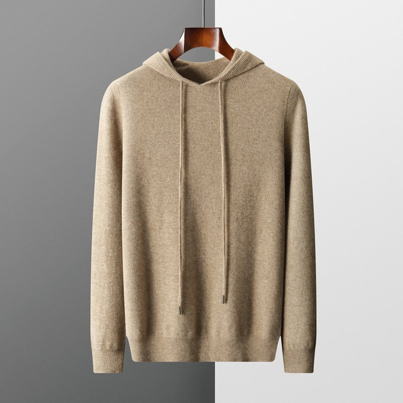 Comfortable hooded jacket