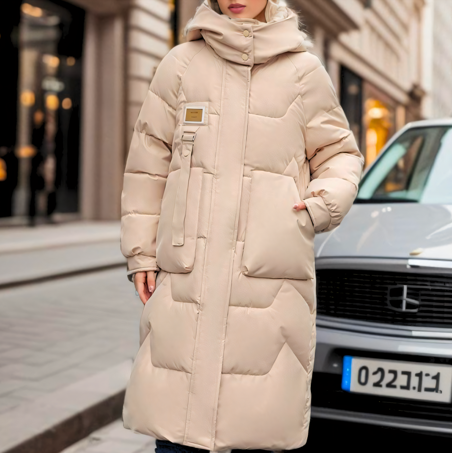 Valenzora - Long puffer jacket - winter parka