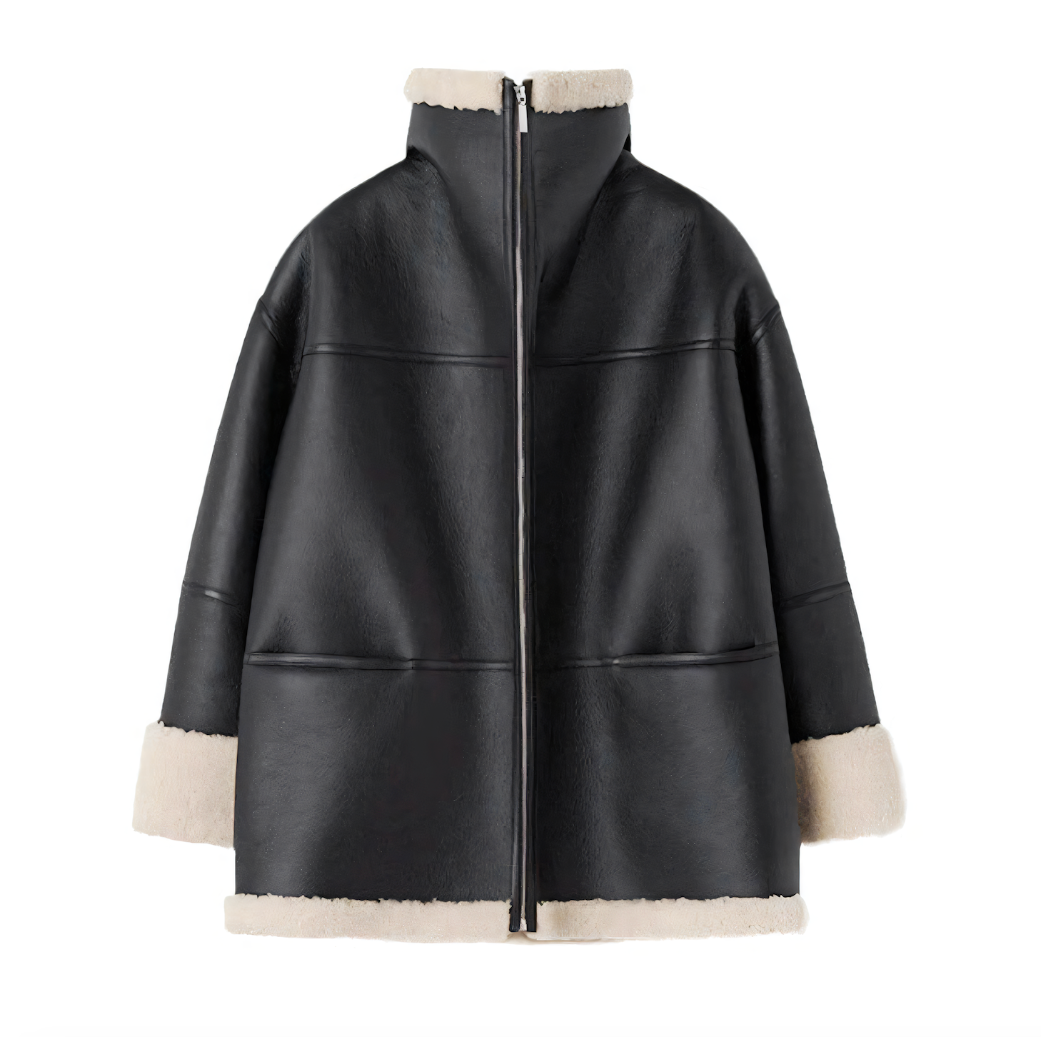 Valenzora | Luxury winter jacket with fur lining