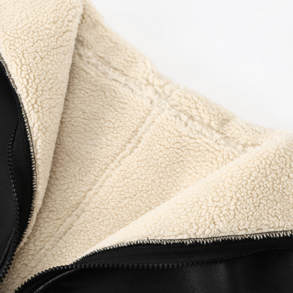 Valenzora | Luxury winter jacket with fur lining