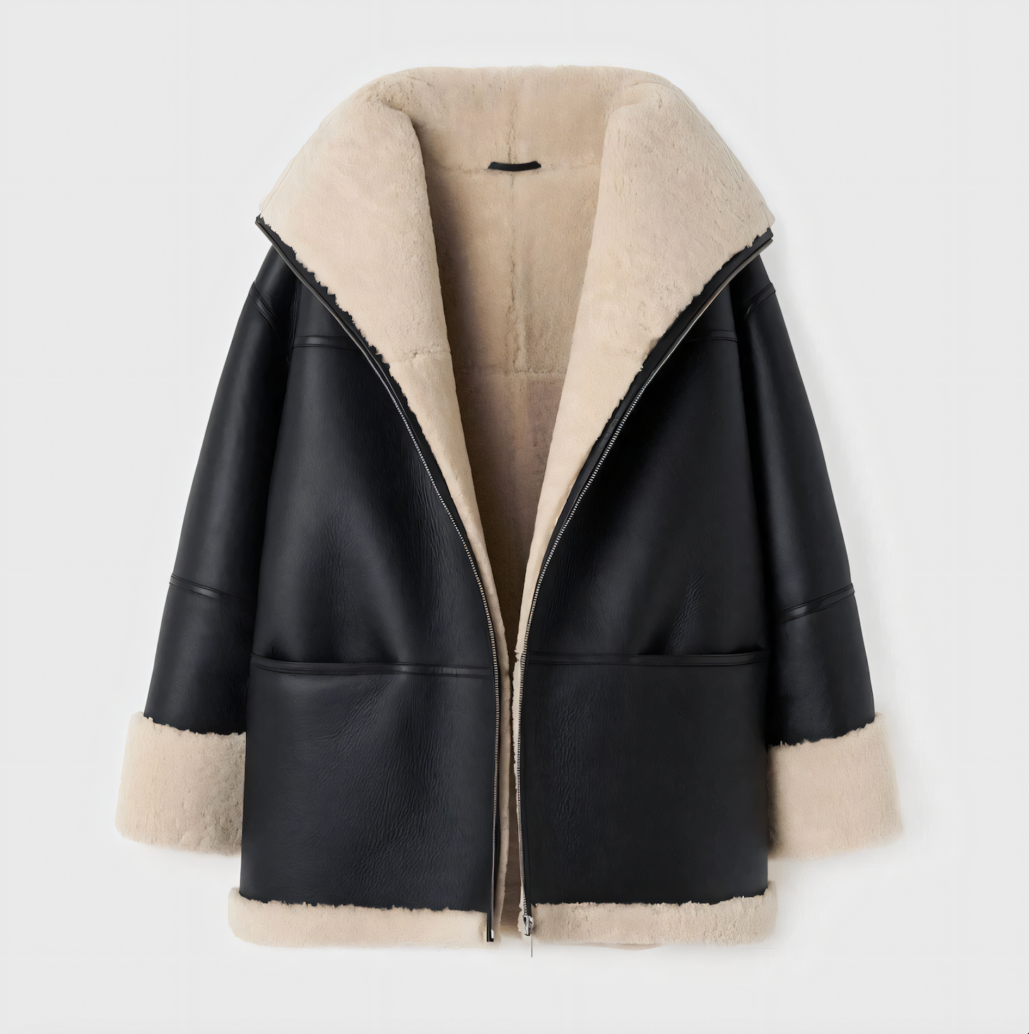 Valenzora | Luxury winter jacket with fur lining
