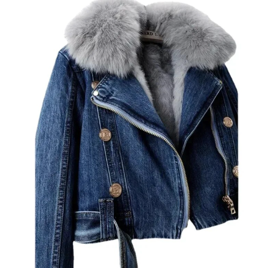 STYLISH DENIM JACKET SIZE