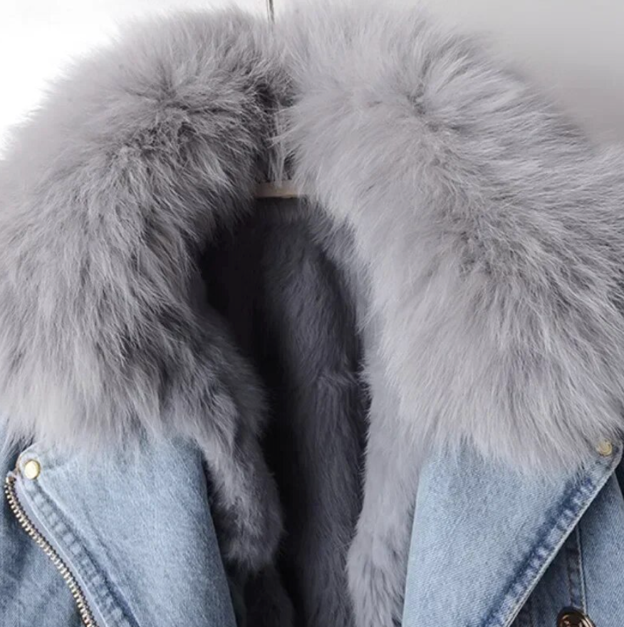 STYLISH DENIM JACKET SIZE