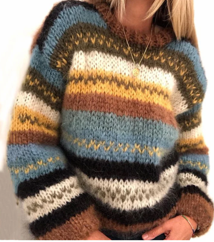Valenzora | Warm knitted sweater