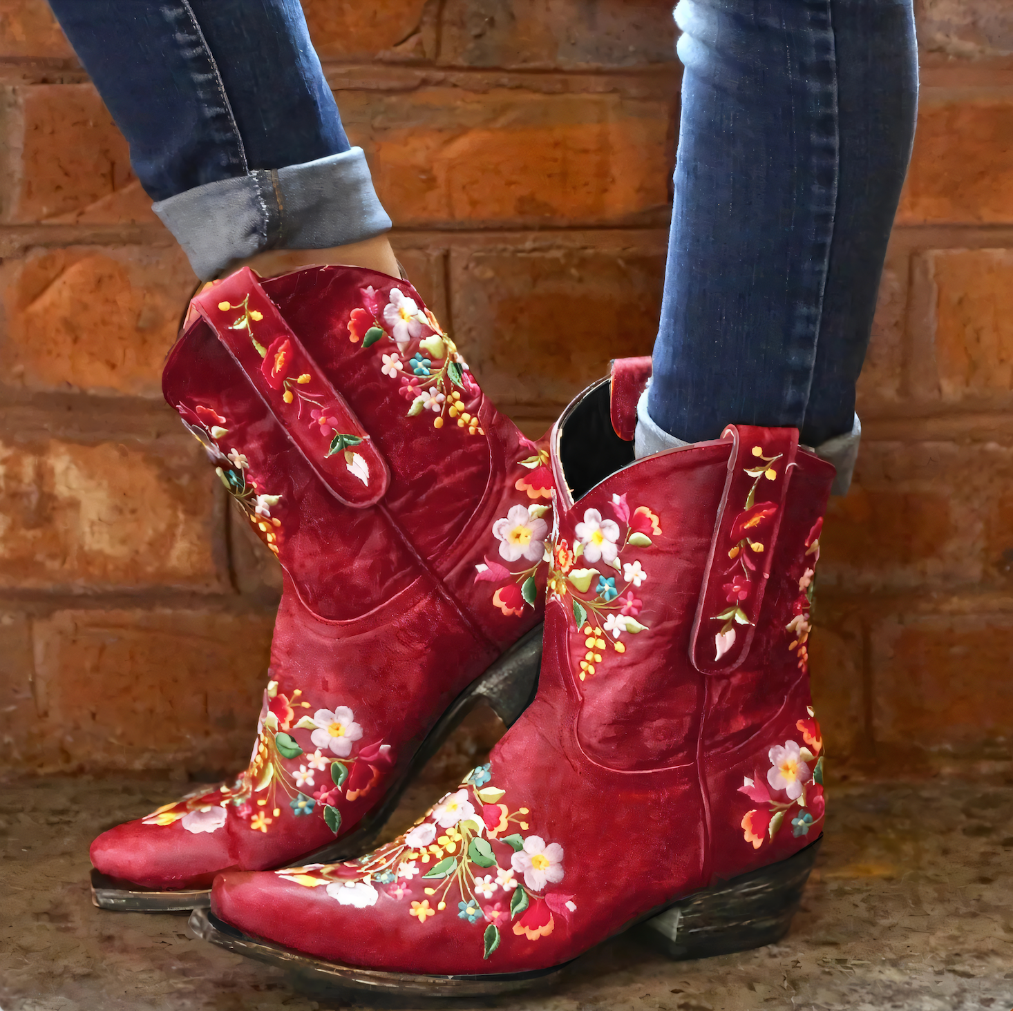 Valenzora | Weatherproof vintage cowgirl boots