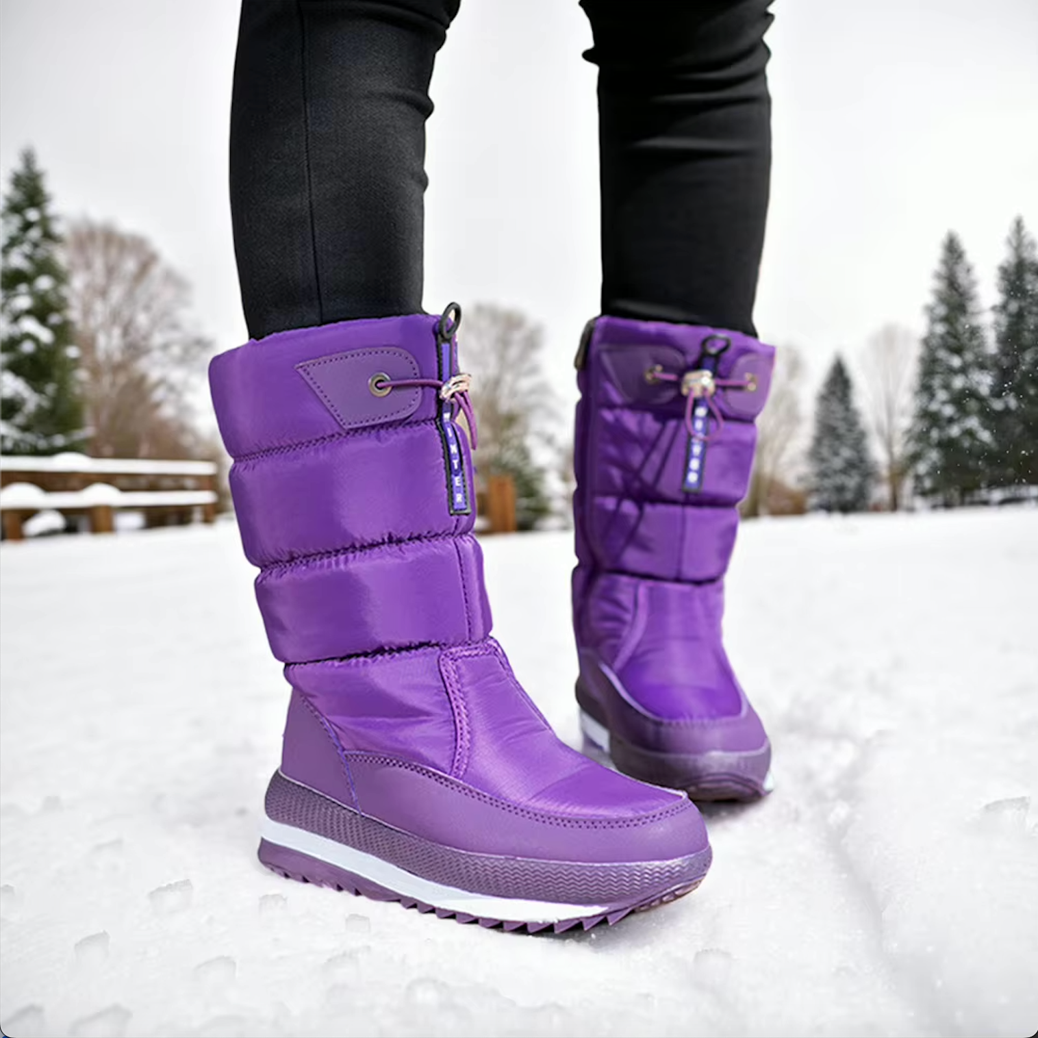 Valenzora | Non-slip waterproof winter boots