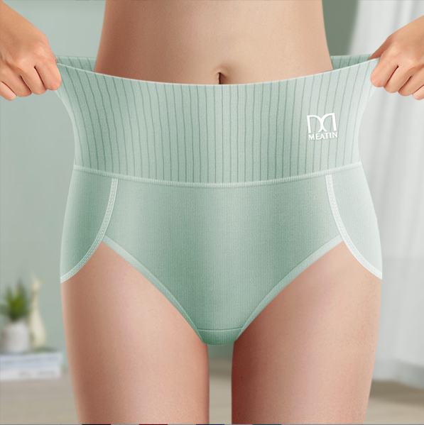 Valenzora | Atmungsaktiver und bequemer High-Waist-Slip mit Bauchkontrolle