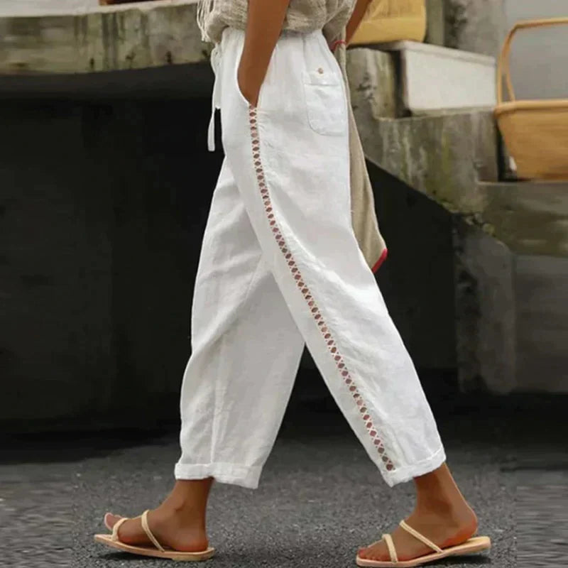 Valenzora | Women's trousers with a modern cut