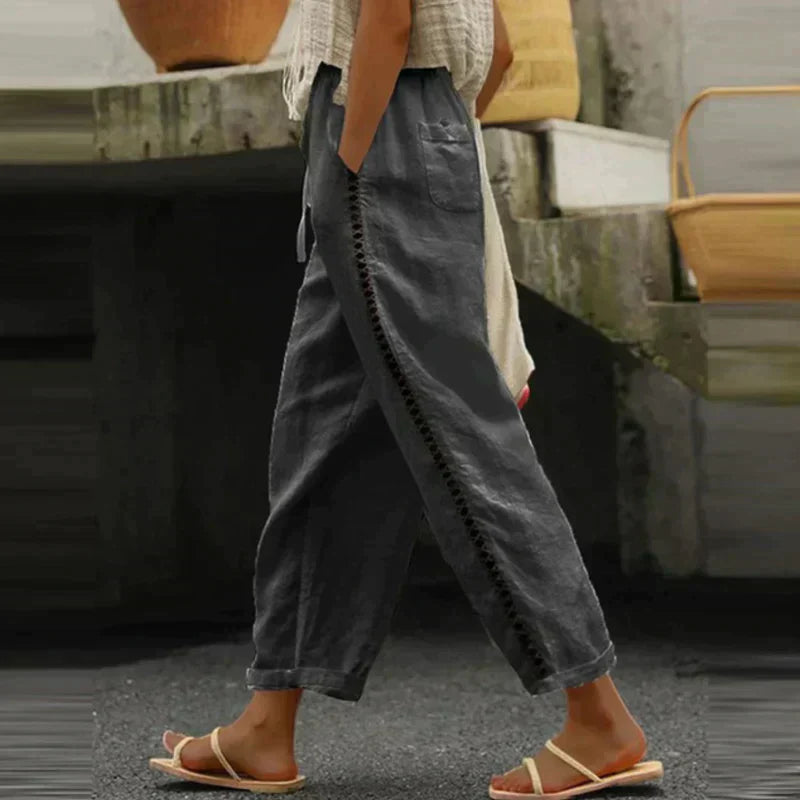 Valenzora | Boho Summer Trousers