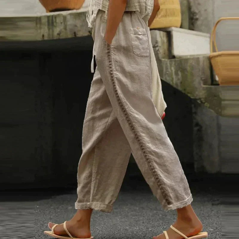 Valenzora | Boho Summer Trousers