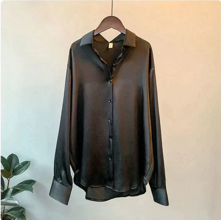 Valenzora - Women's Satin Shirt