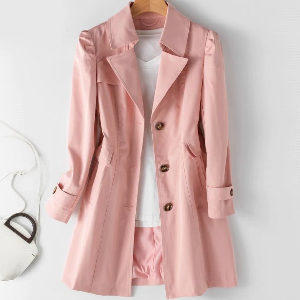 Valenzora - Trench coat for women