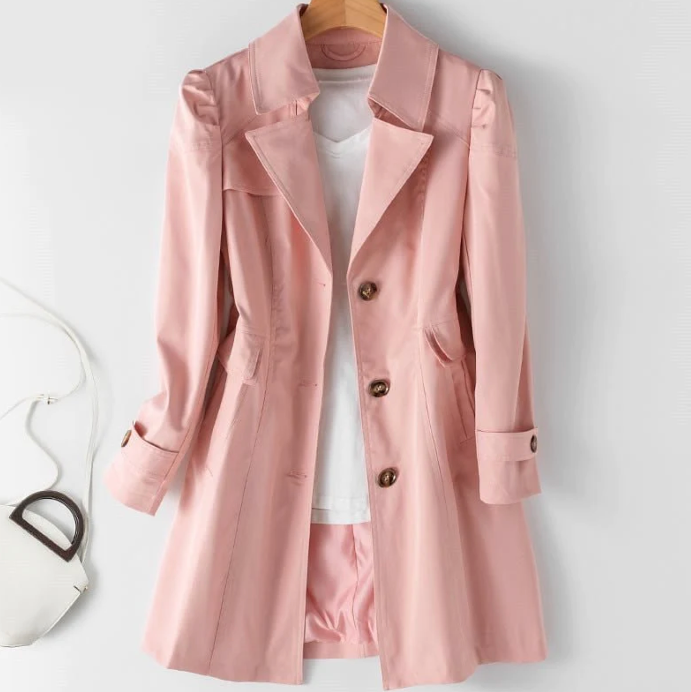 Valenzora - Trench coat for women