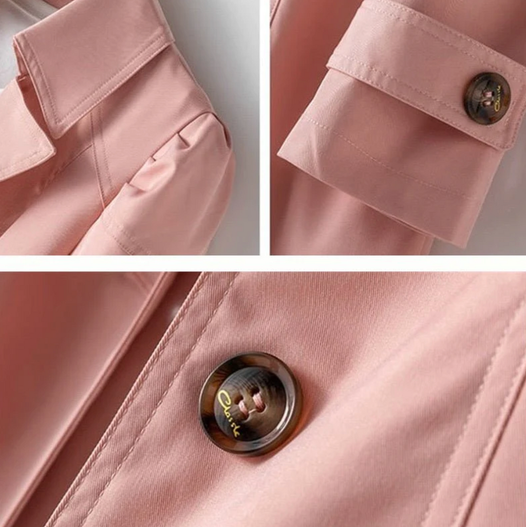 Valenzora - Trench coat for women