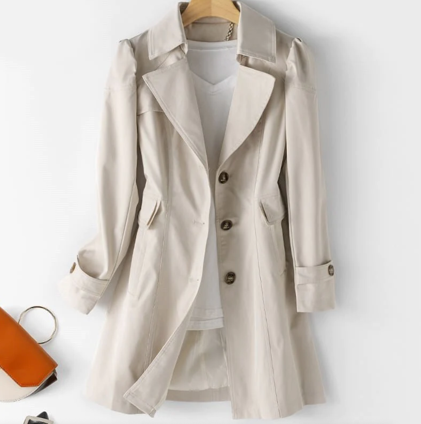 Valenzora - Trench coat for women