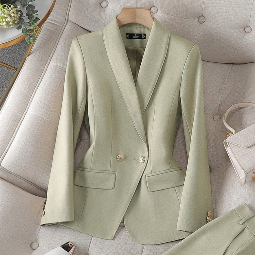 Valenzora | Blazer & Hose Set