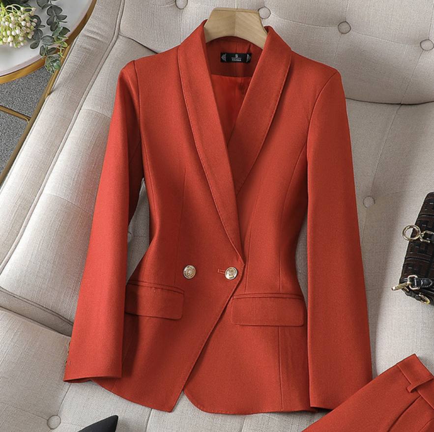 Valenzora | Blazer & Hose Set