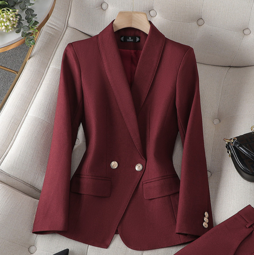 Valenzora | Blazer & Hose Set