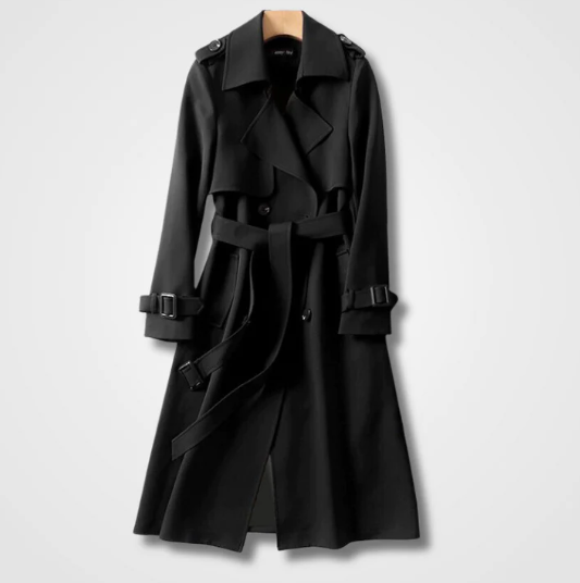 Valenzora | Damen Trenchcoat