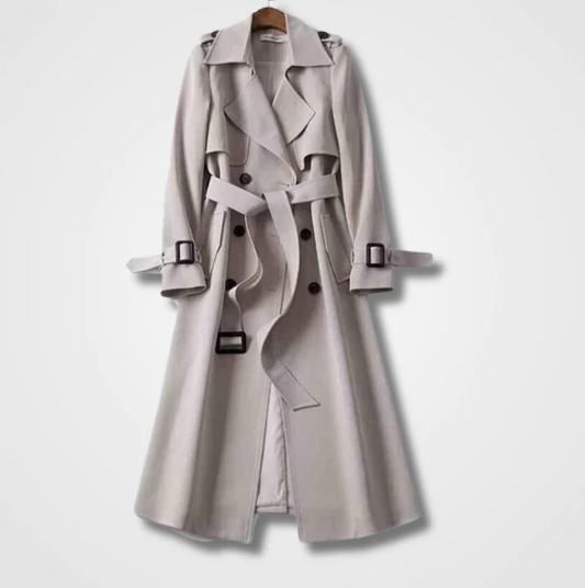 Valenzora | Damen Trenchcoat