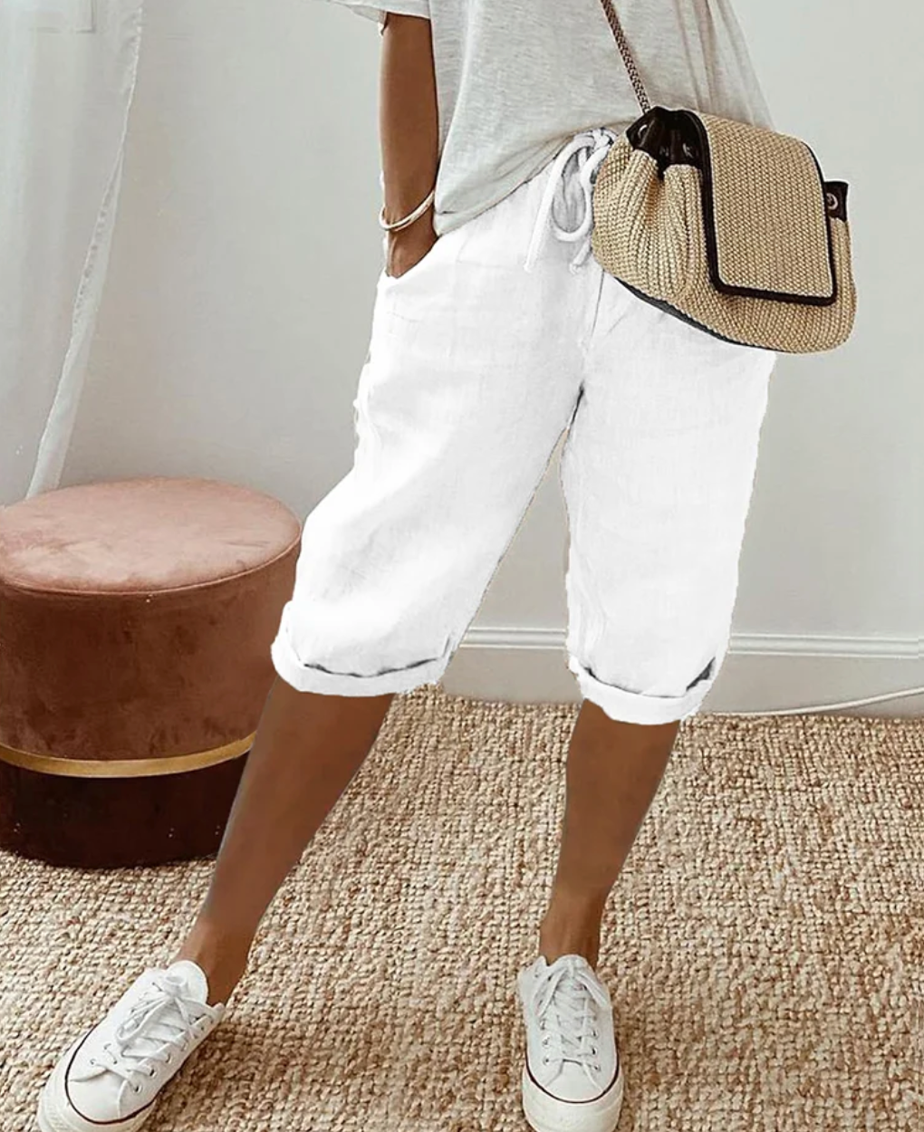 Giulia™ - Cotton Shorts for Women