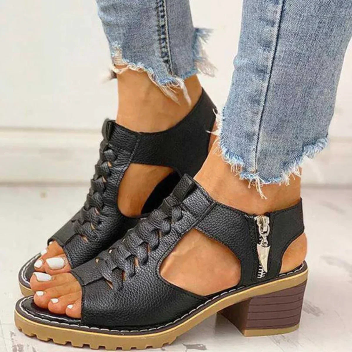 Valenzora | Bequeme italienische Sandalen