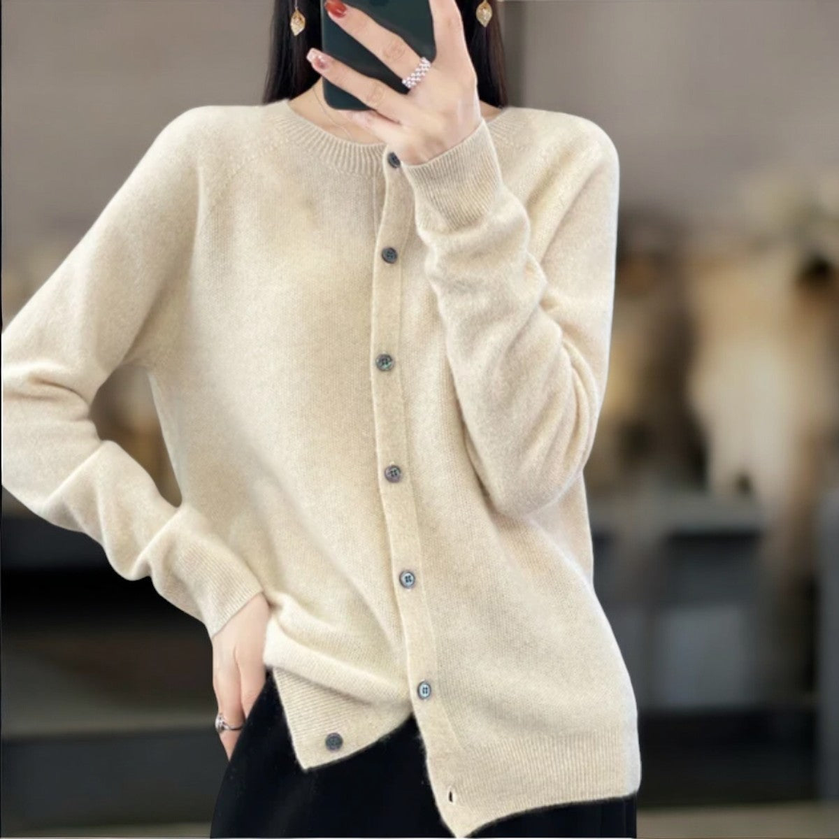 Valenzora | Eleganter Damen Cardigan für ultimativen Komfort