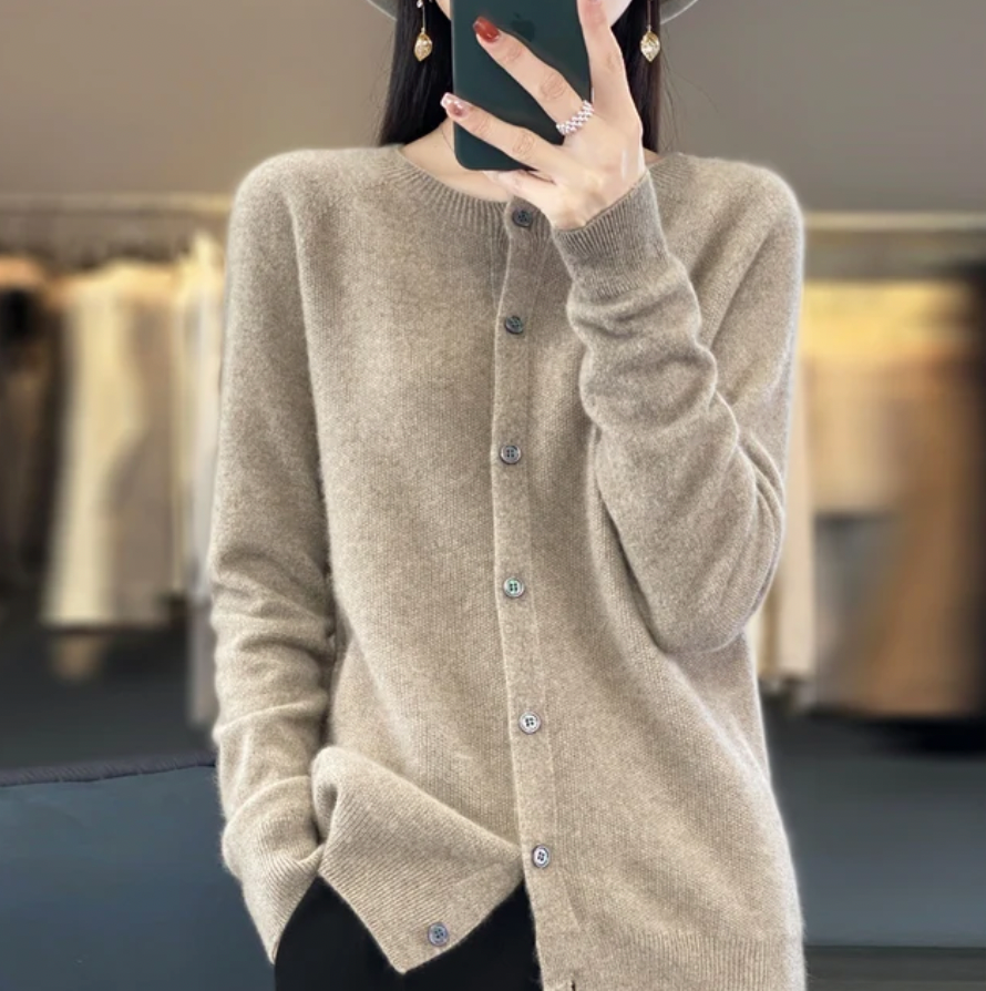 Valenzora | Eleganter Damen Cardigan für ultimativen Komfort