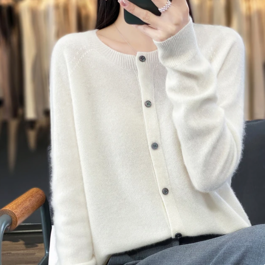 Valenzora | Eleganter Damen Cardigan für ultimativen Komfort