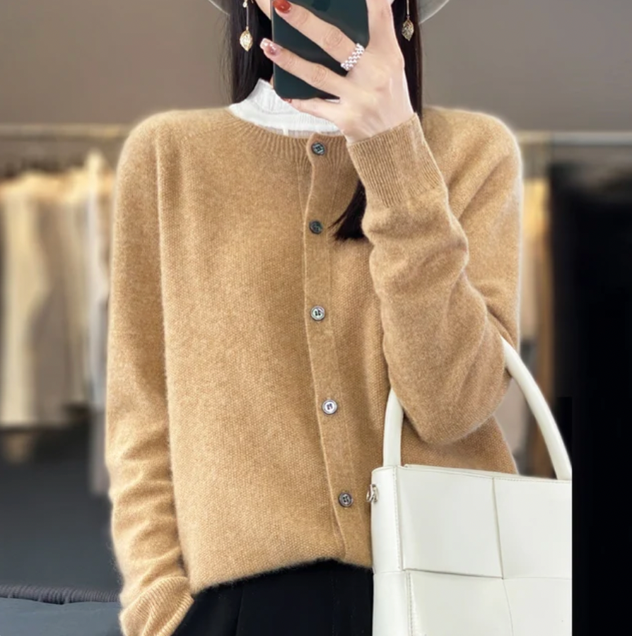 Valenzora | Eleganter Damen Cardigan für ultimativen Komfort