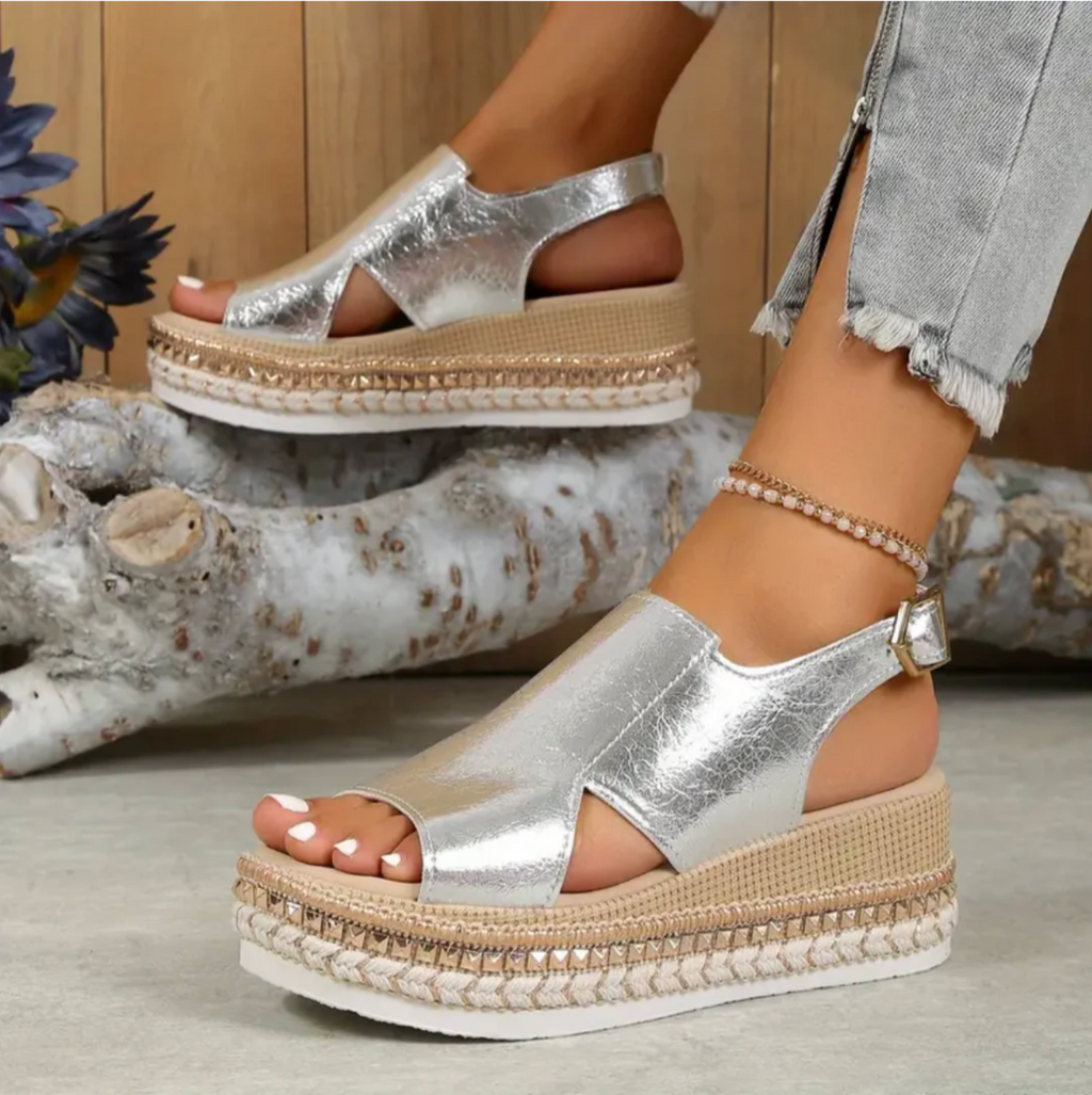 Valenzora | Bequeme orthopädische Sandalen mit Stil