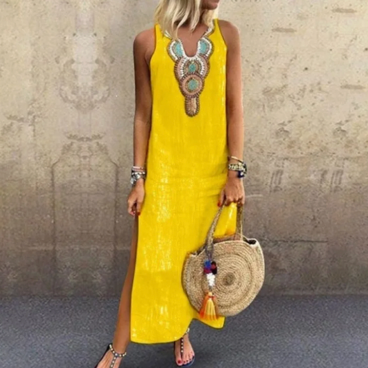 Valenzora | Bohemian Chic Dress