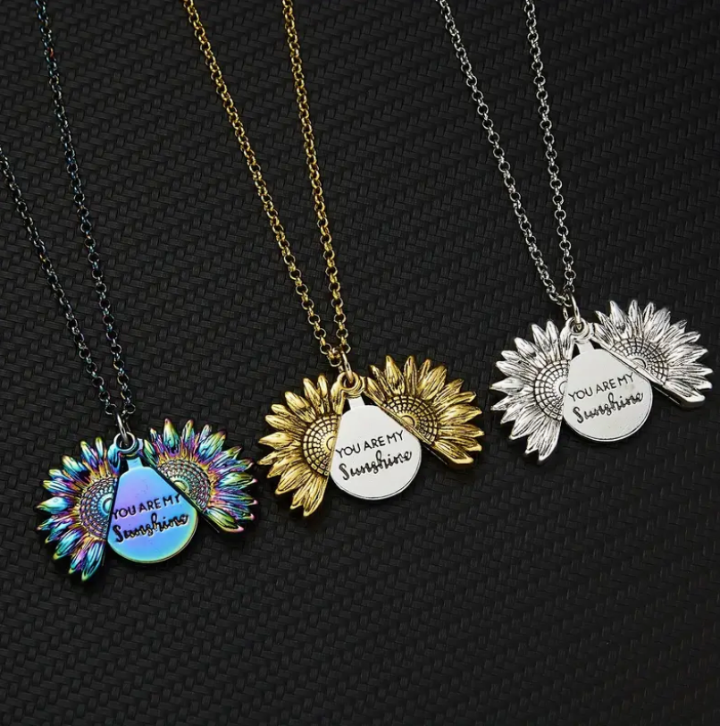Shine | You Are My Sunshine Necklace The perfect gift for yourself or someone else!