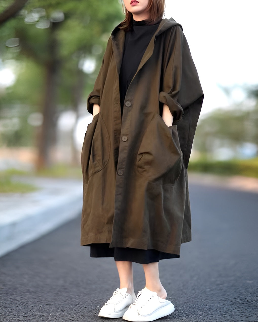 Valenzora | Stylish wind and rain jacket