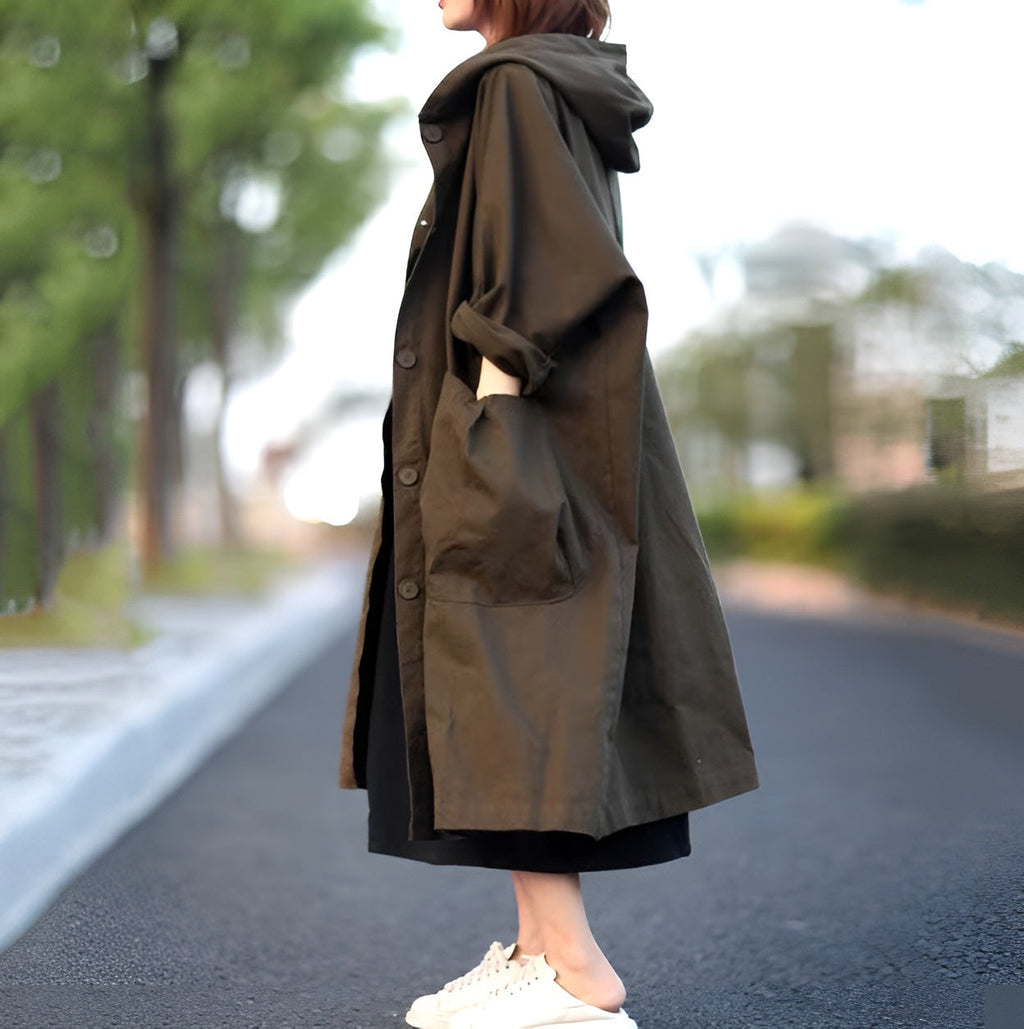 Valenzora | Stylish wind and rain jacket