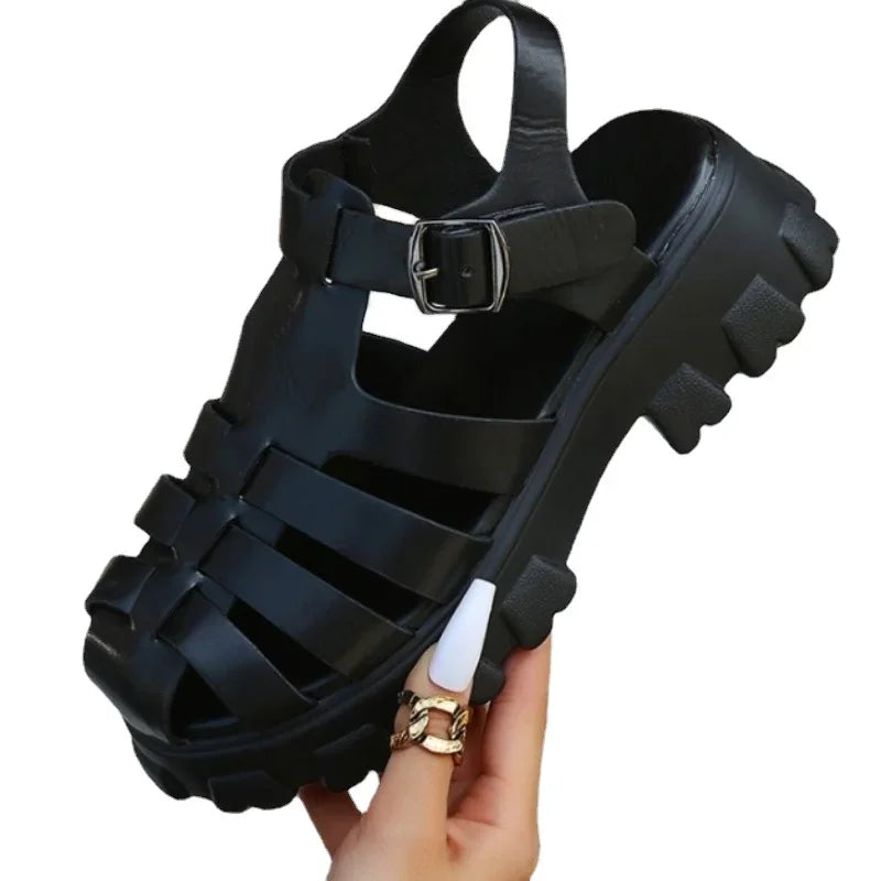 Valenzora - Fixed platform with closed toe