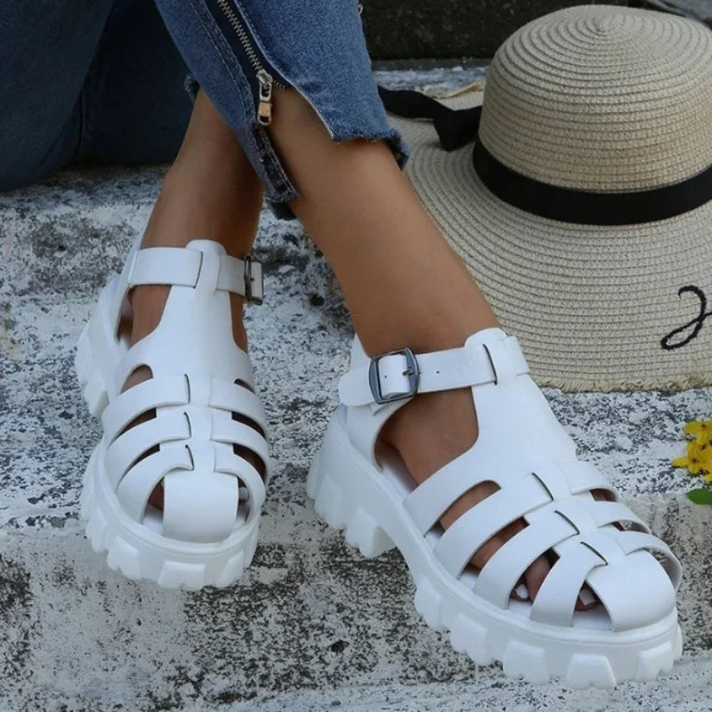 Valenzora - Fixed platform with closed toe
