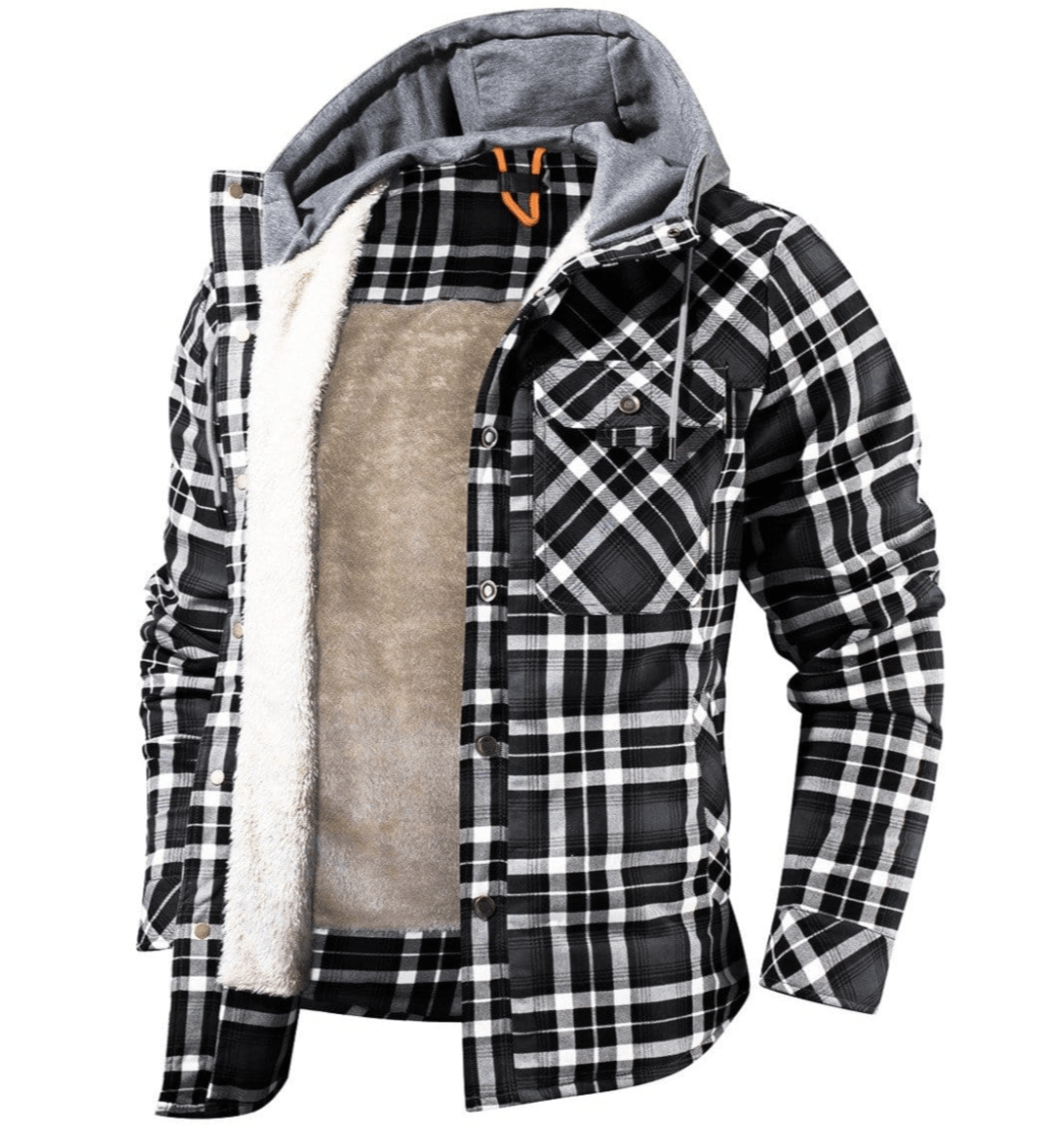 Valenzora | Robust Woodland Jacket