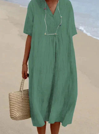 Valenzora | Linen Dress