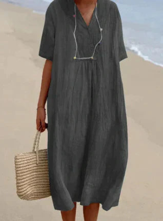 Valenzora | Linen Dress