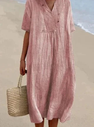 Valenzora | Linen Dress