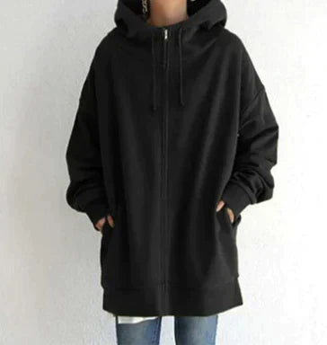 Winter Zip Hoodie for Women