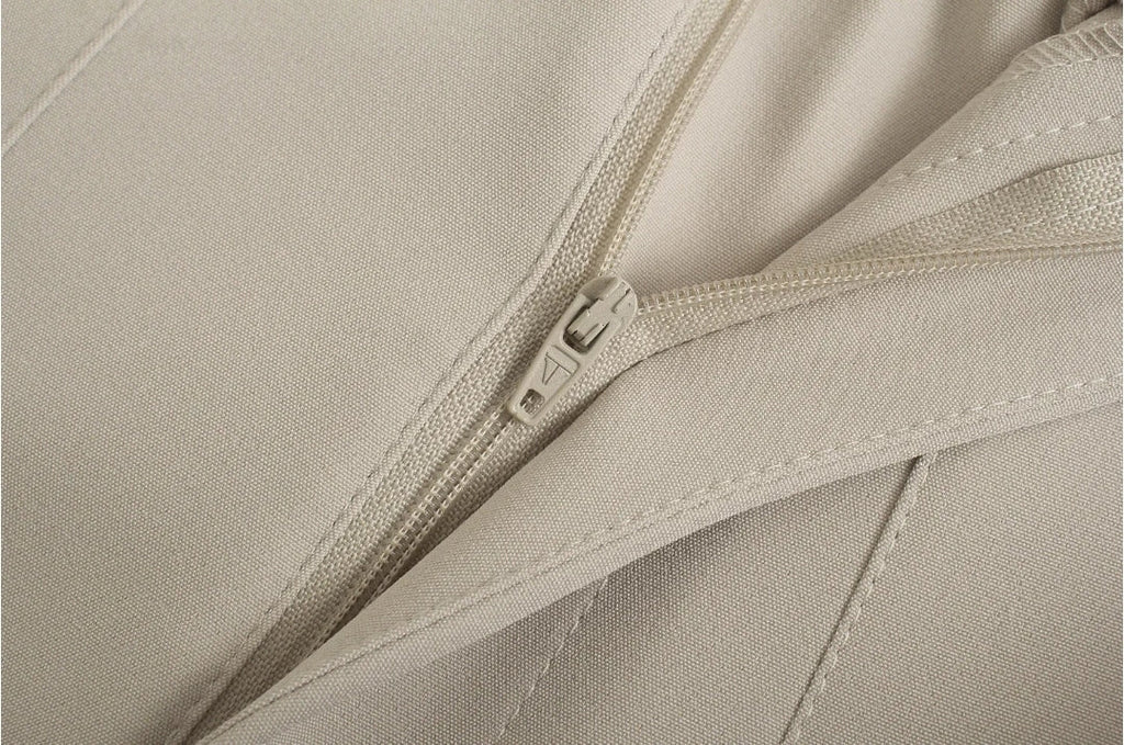 Hohe Taille - Legere Stoffhose