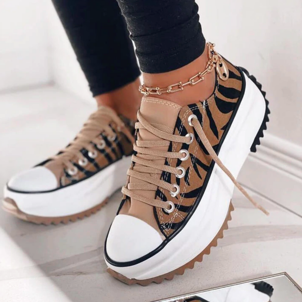 Valenzora | Comfortable platform sneakers for women
