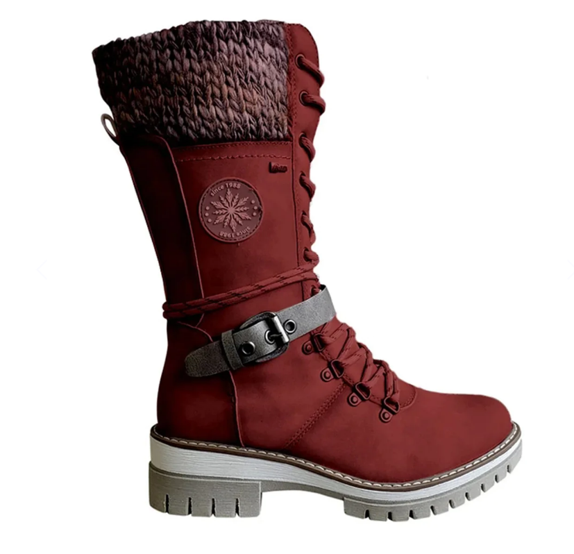 Bootlix – Bequeme Damenstiefel mit rutschfesten Sohlen