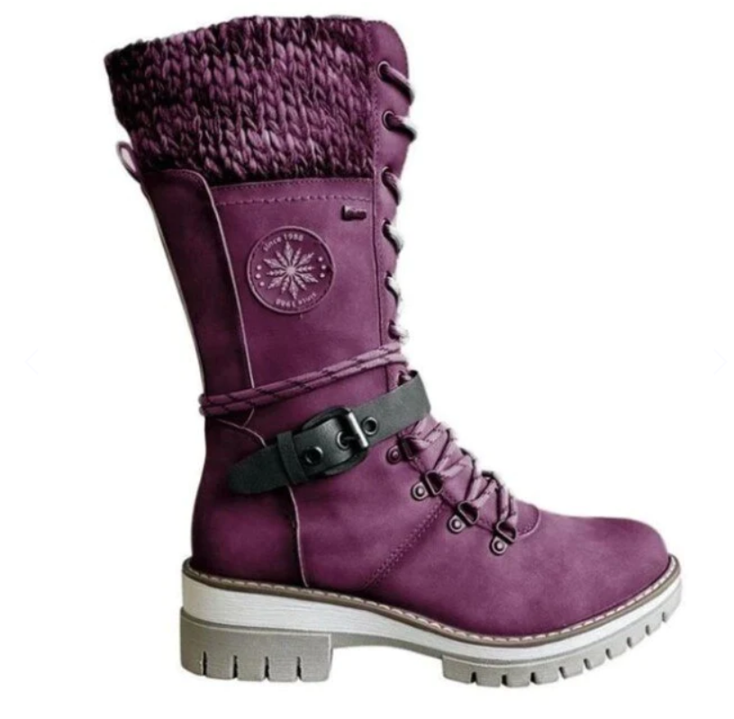 Bootlix – Bequeme Damenstiefel mit rutschfesten Sohlen