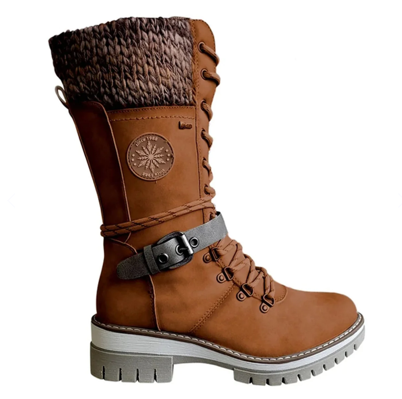 Bootlix – Bequeme Damenstiefel mit rutschfesten Sohlen