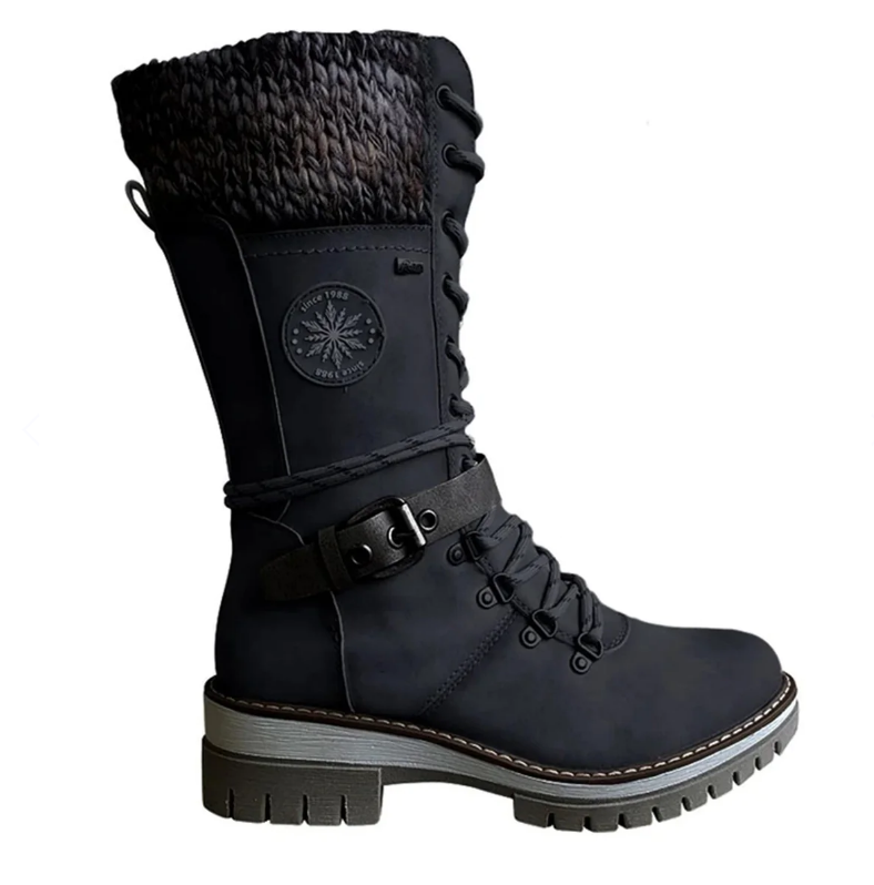 Bootlix – Bequeme Damenstiefel mit rutschfesten Sohlen